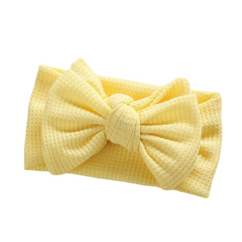 Diadema de gofres de doble capa de Baby Baby Baby Baby.